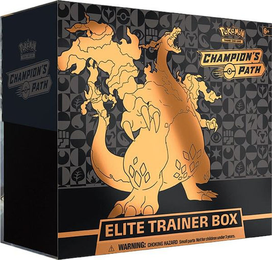 Pokemon - Sword and Shield - Champions Path - ETB - Elite Trainer Box