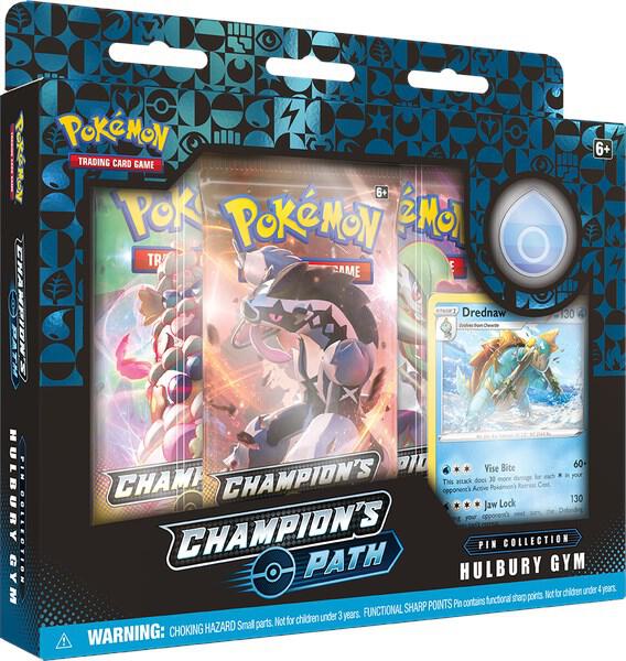 Pokemon - Sun and Moon - Champions Path - Pin Collection