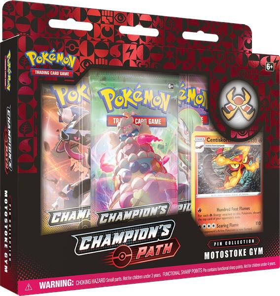 Pokemon - Sun and Moon - Champions Path - Pin Collection