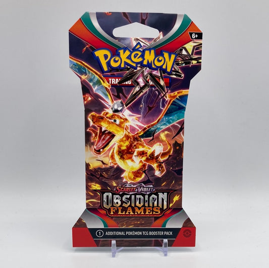 Pokémon - Scarlet and Violet - Obsidian Flames - Blister Pack