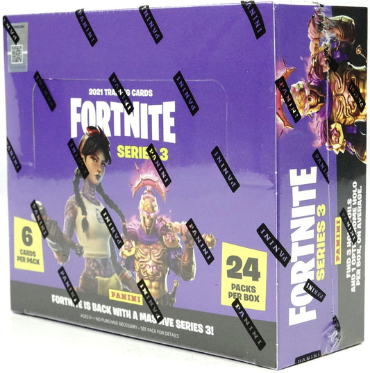 2021 Panini Fortnite Series 3 Hobby Box