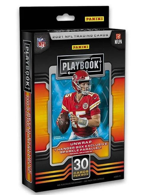 2021 Panini Playbook Football Hanger