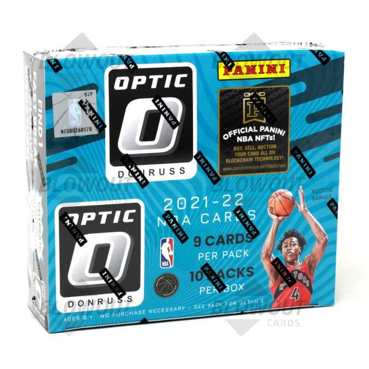 2021 Donruss Optic NBA Basketball Fastbreak Hobby Box