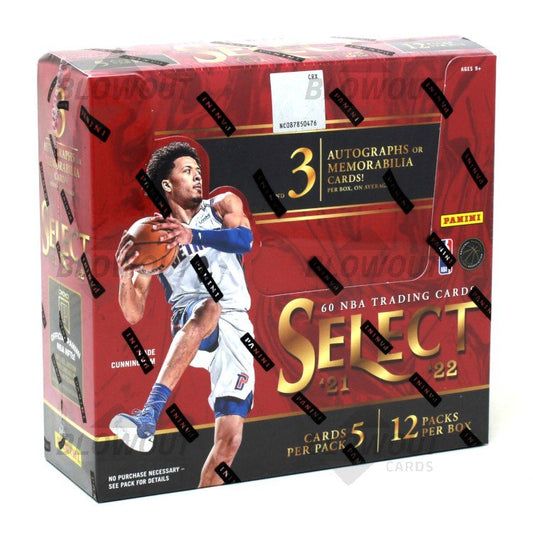 2021 Select NBA Basketball Hobby Box