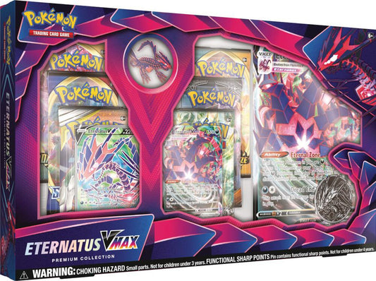 Pokemon - Premium Collection - Eternatus Vmax Box