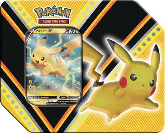 Pokemon - V Powers Tin - Pikachu V