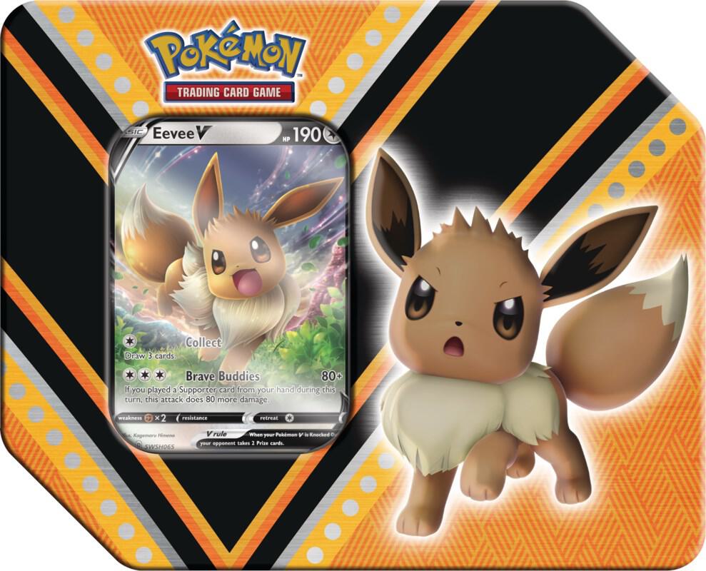Pokemon - Pokemon V Powers Tin - Styles Vary