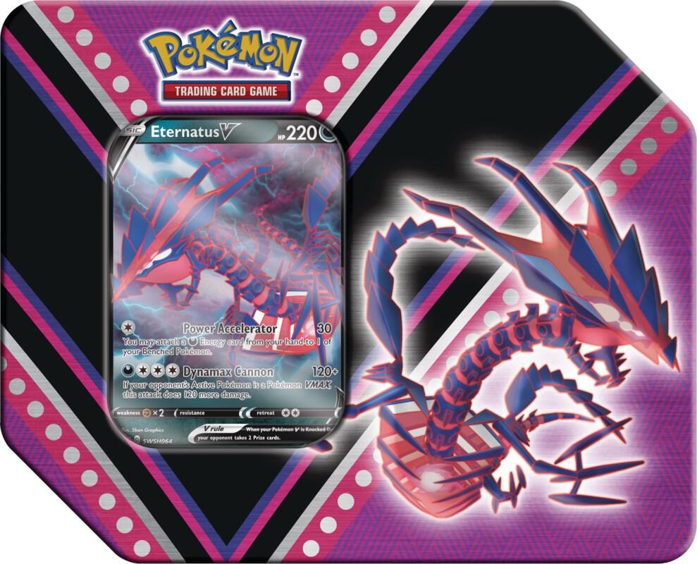 Pokemon - Pokemon V Powers Tin - Styles Vary