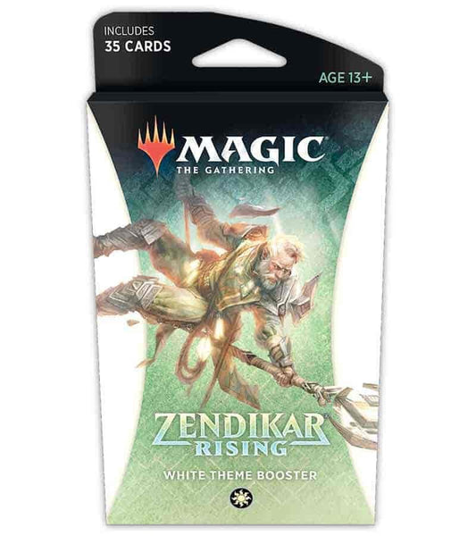 Magic The Gathering - MTG - Zendikar Rising - White Theme Booster