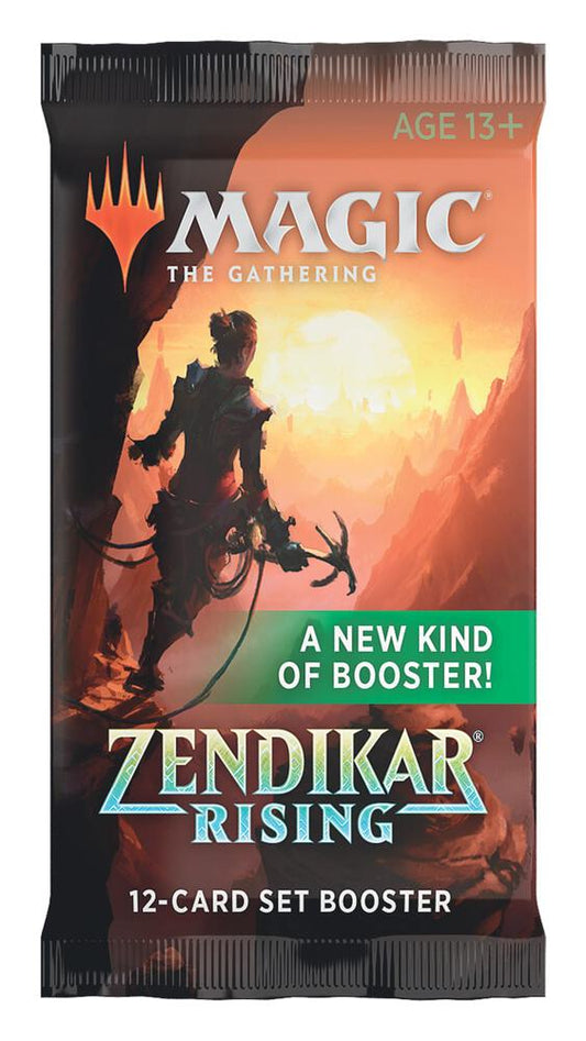 Magic the Gathering - MTG - Zendikar Rising - Set Booster Pack