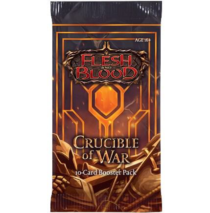 Flesh and Blood - Crucible Of War - Unlimited - Booster Pack