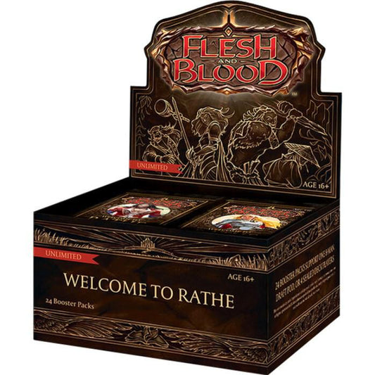 Flesh and Blood - Welcome To Rathe - Unlimited - Booster Box