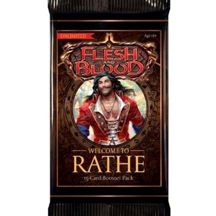 Flesh and Blood - Welcome To Rathe - Unlimited - Booster Pack