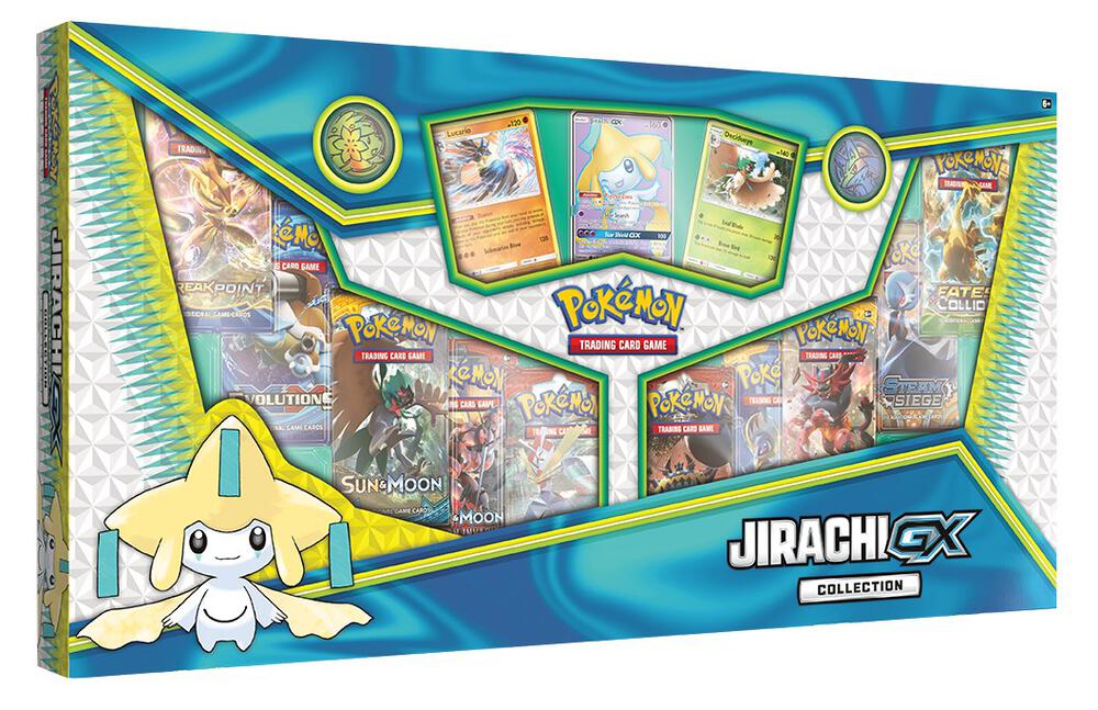 Pokemon - Jirachi GX Collection Box