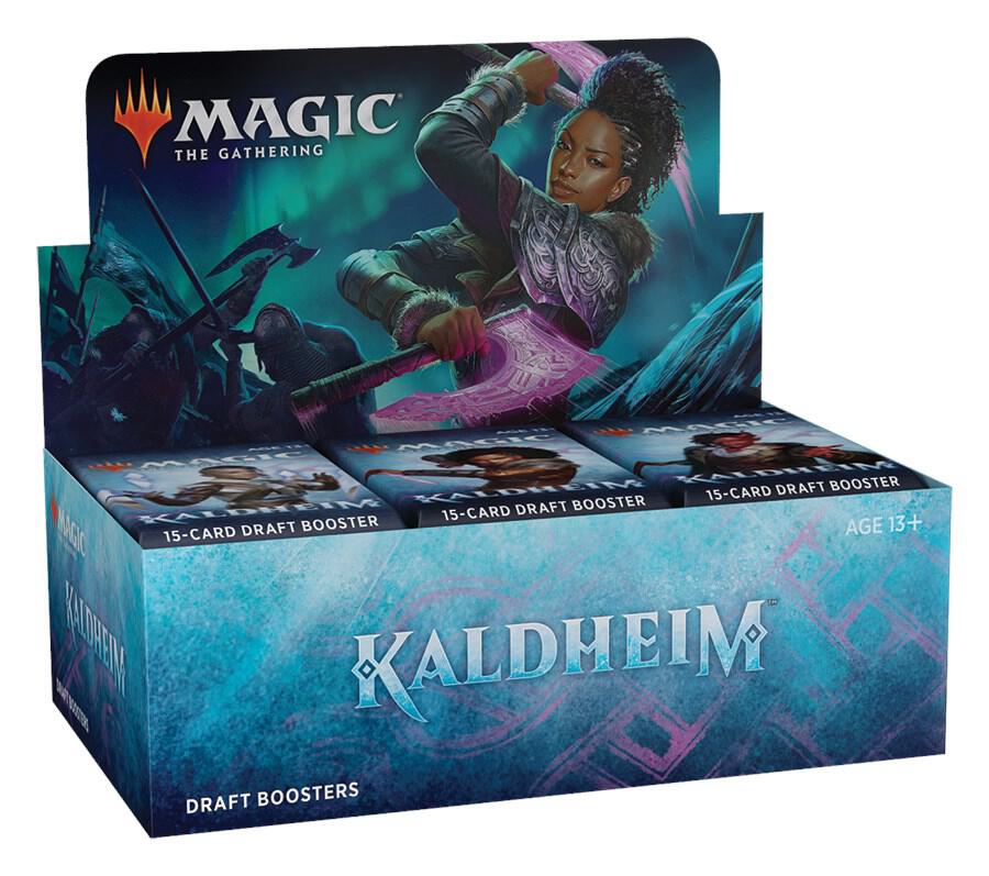 Magic The Gathering - MTG - Kaldheim - Draft Booster Box