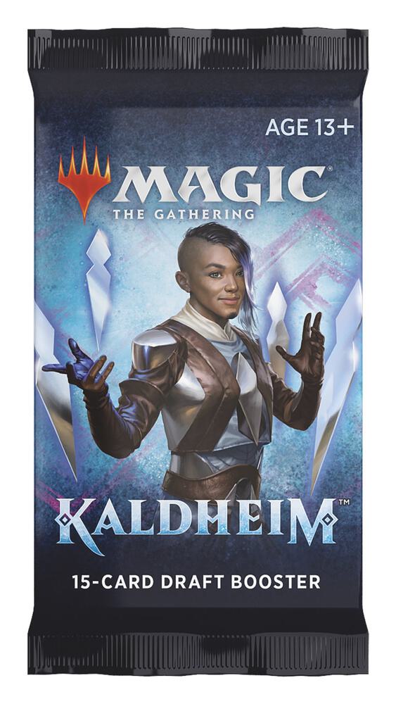 Magic the Gathering - MTG - Kaldheim - Draft Booster Pack