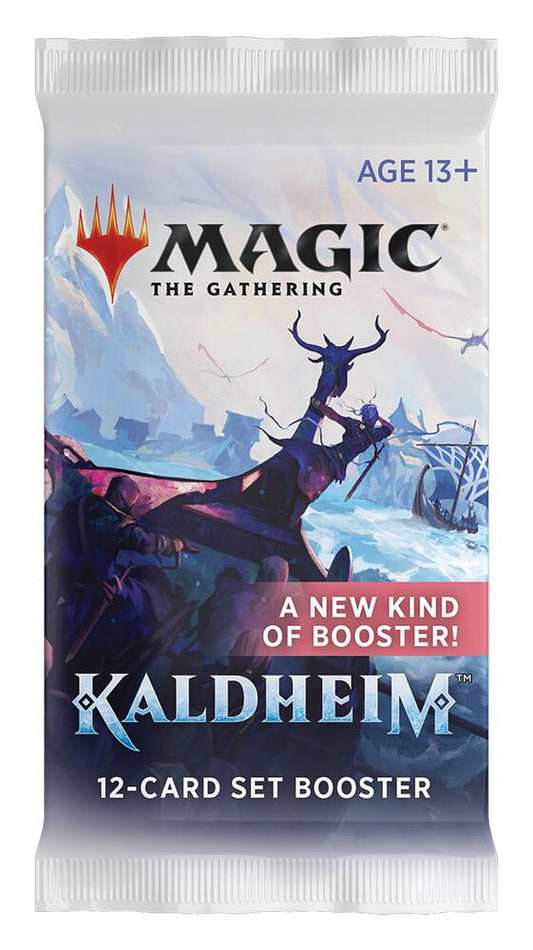 Magic The Gathering - MTG - Kaldheim - Set Booster Pack