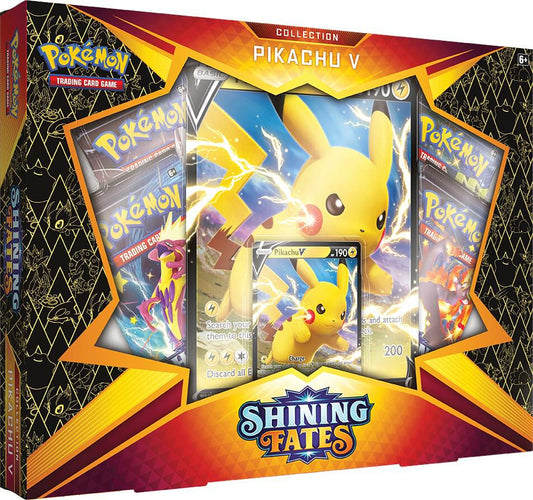 Pokemon - Sword and Shield- Shining Fates - Collection Box - Pikachu V