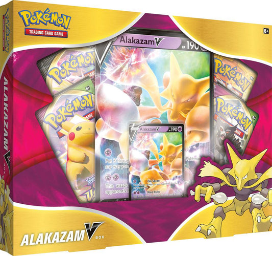 Pokemon - Alakazam V Box