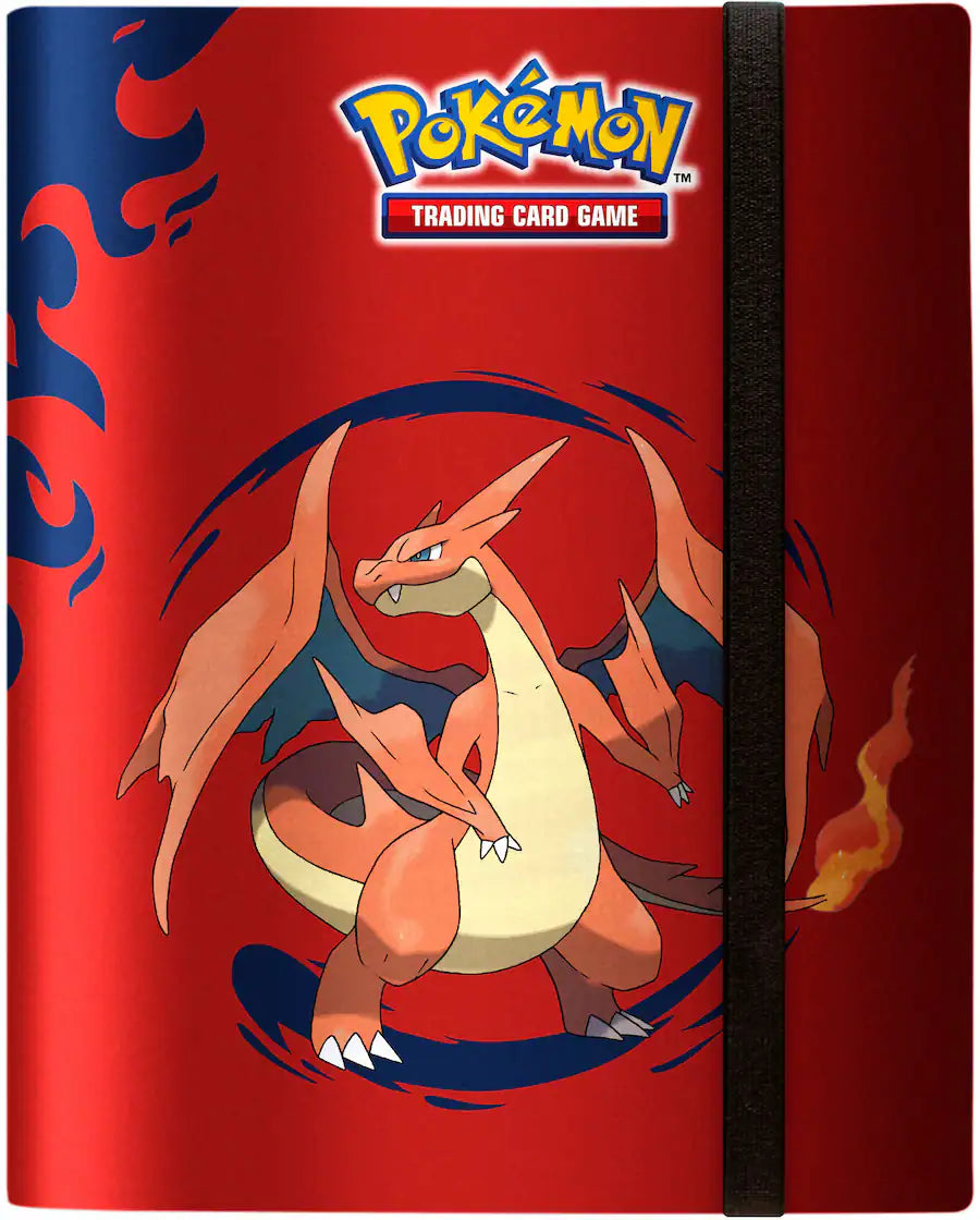 Ultra Pro - Mega Charizard X and Y - 9 Pocket Pro Binder