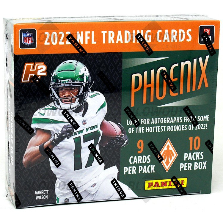 2022 Panini Phoenix NFL Football H2 Hobby Box