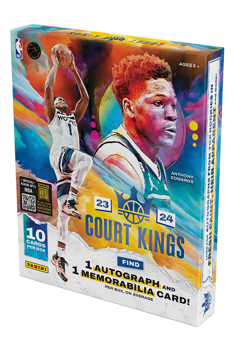 Panini 20232024 NBA Basketball Court Kings Hobby Box