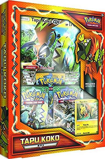 Pokemon - Tapu Koko Box