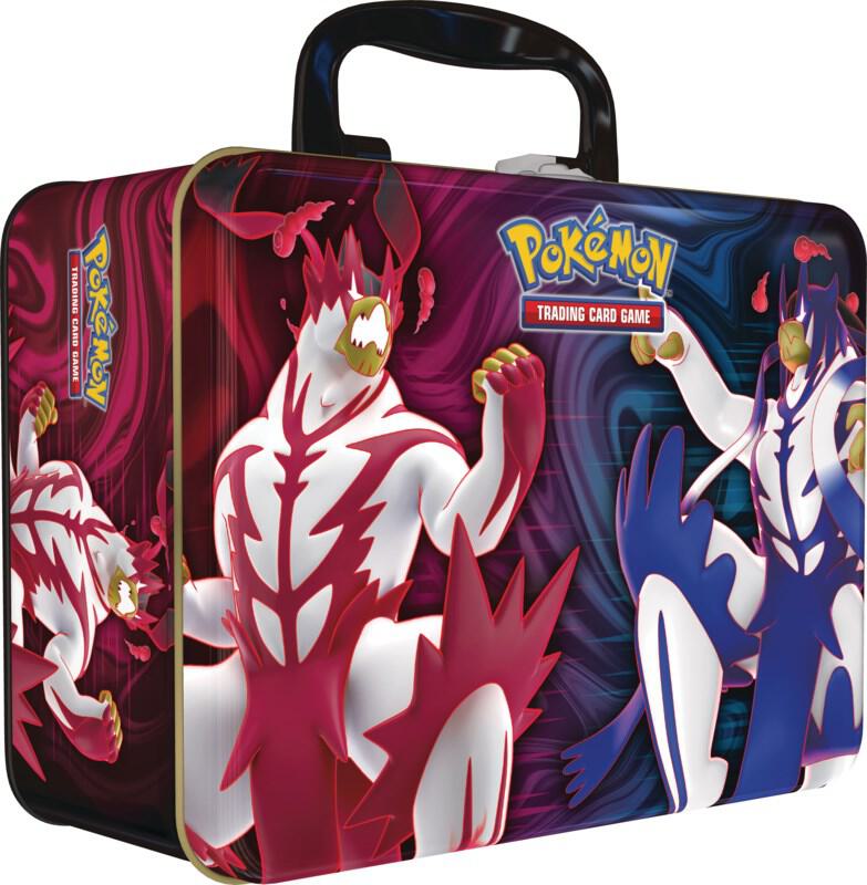 Pokemon - 2021 Spring Collectors Chest Tin - Urshifu Lunchbox Tin