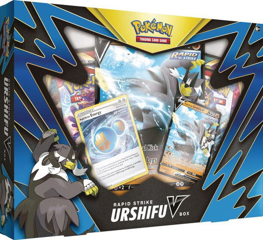 Pokemon - Rapid Strike Urshifu V Box