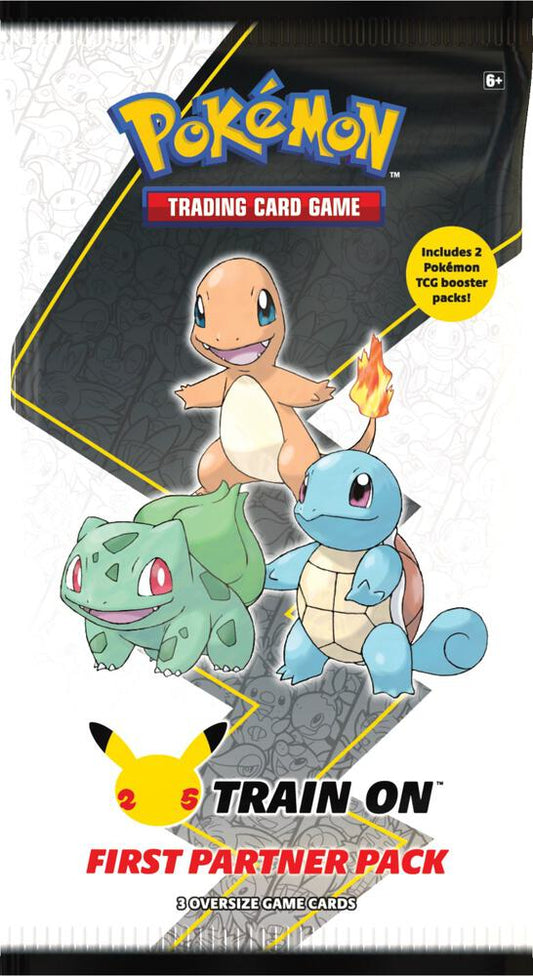 Pokemon - First Partner Pack - Kanto