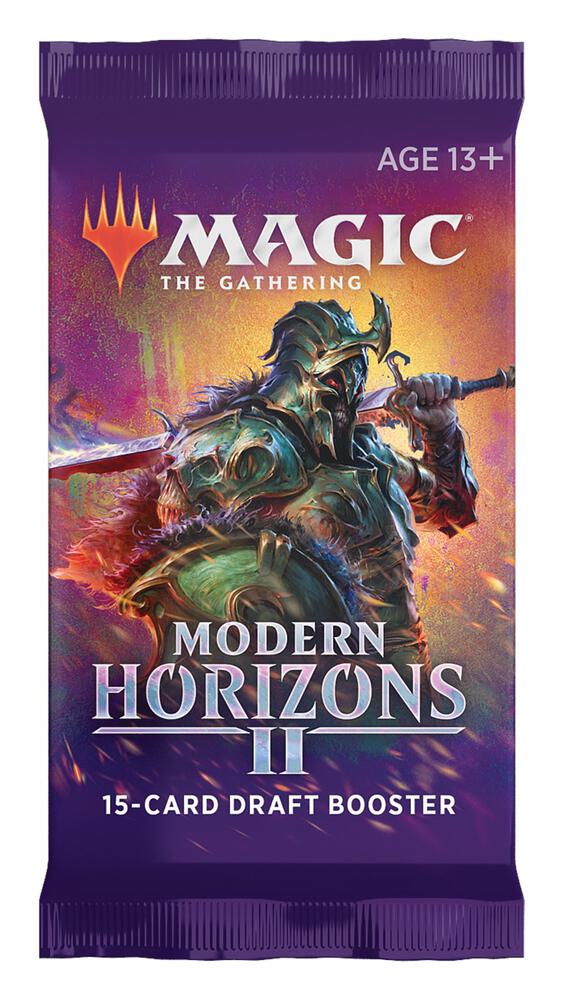 Magic The Gathering - MTG - Modern Horizons II - Draft Booster Pack