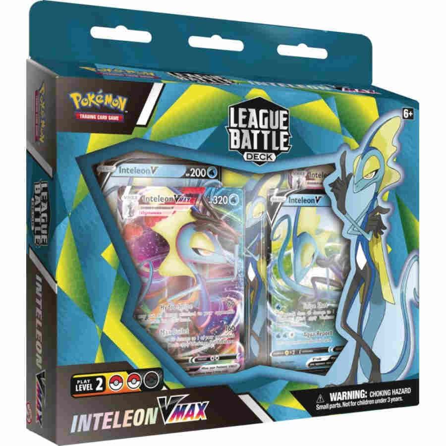 Pokemon - League Battle Deck -  Inteleon Vmax