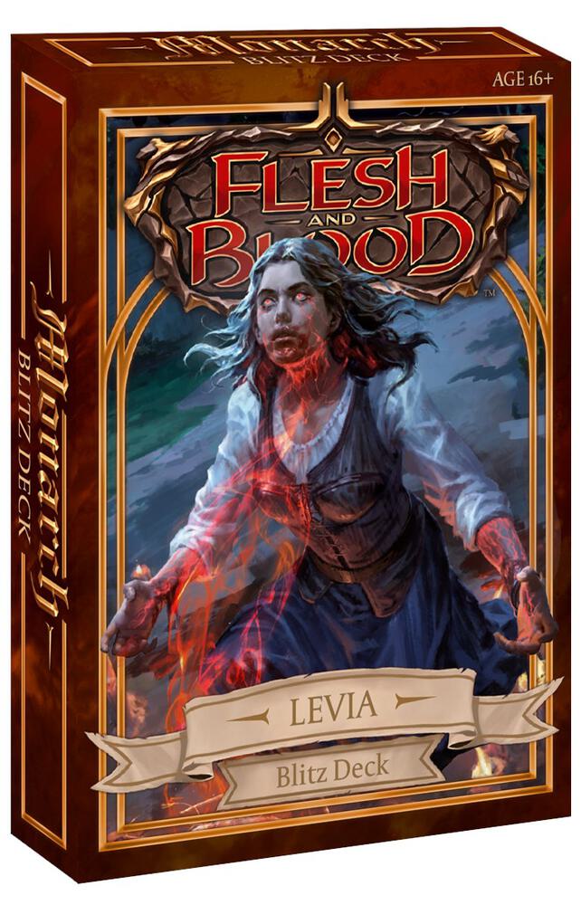 Flesh and Blood - Monarch - Blitz Deck - Levia