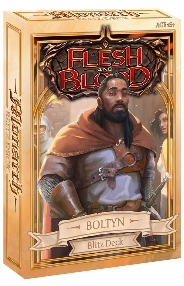 Flesh and Blood - Monarch - Blitz Deck - Boltyn