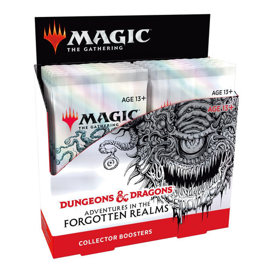 Magic The Gathering - MTG - Dungeons And Dragons Adventures In The Forgotten Realms - Collector Booster Box