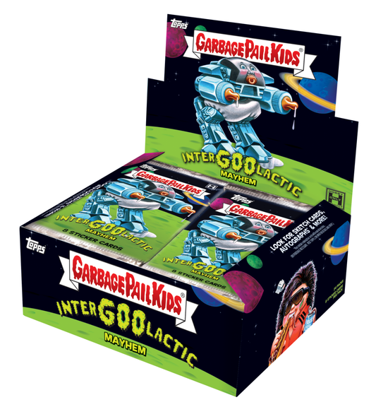 Topps - Garbage Pail Kids - GPK - InterGOOlactic Mayhem - Series 2 - Hobby Box