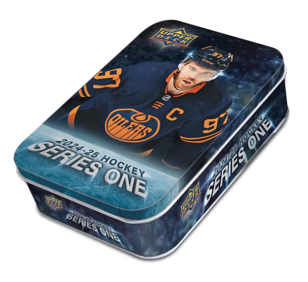 2024-25 Upper Deck Series 1 NHL Hockey Cards (Tin)