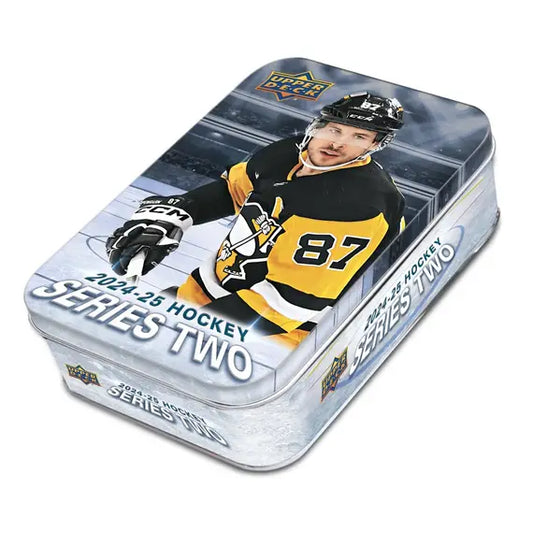 2024-25 Upper Deck NHL Hockey Series Two Tin