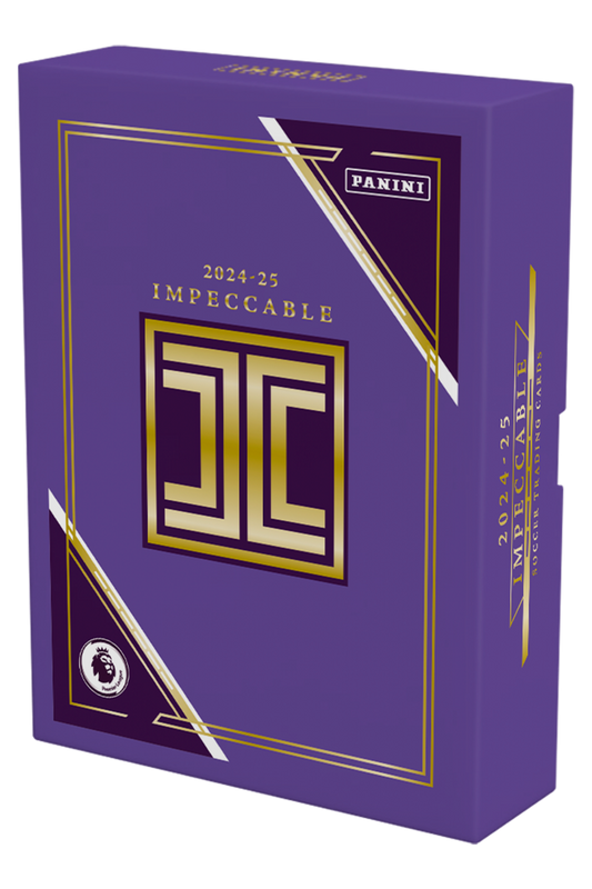 2024-25 Panini Impeccable Premier League Soccer Hobby Box