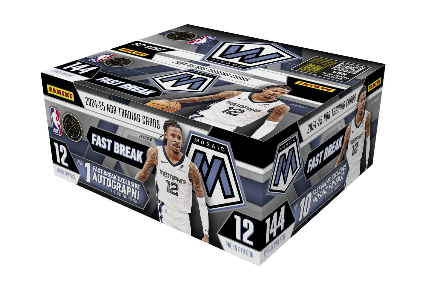 2024-25 Panini Mosaic NBA Basketball Fast Break Box