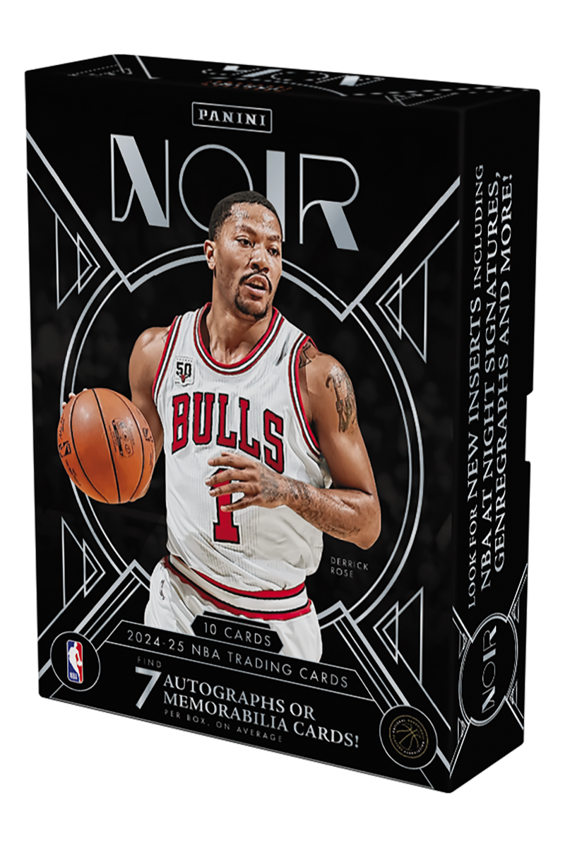 2024-25 Panini Noir NBA Basketball Hobby Box