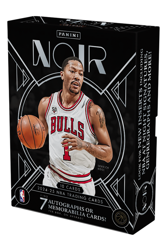 2024-25 Panini Noir NBA Basketball Hobby Box