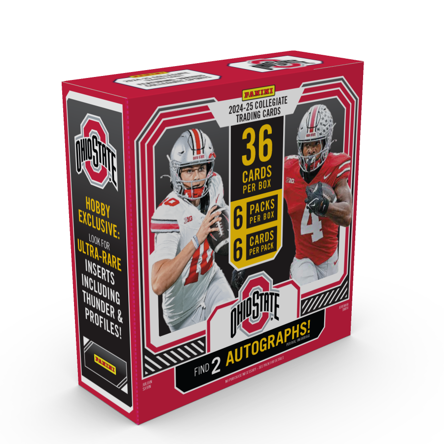 2024-25 Panini The Ohio State University NIL Hobby Box