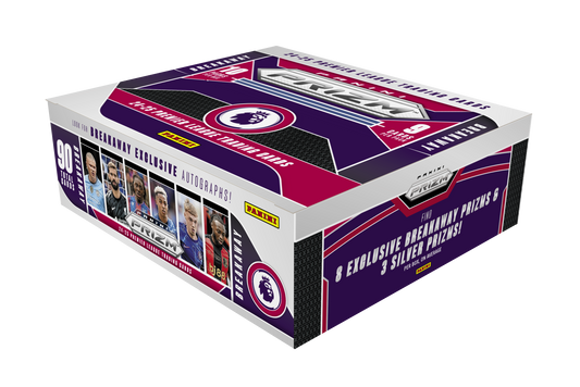 2024-25 Panini Prizm Premier League Soccer Breakway Box