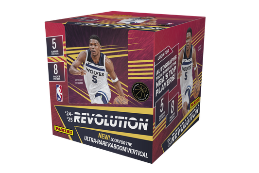 2024-25 Panini Revolution NBA Basketball Hobby Box