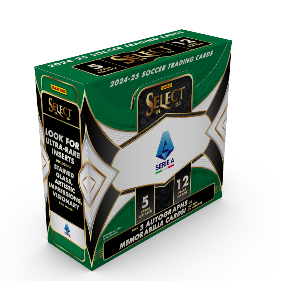2024-25 Panini Select Serie A Soccer Hobby Box