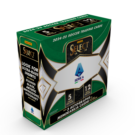 2024-25 Panini Select Serie A Soccer Hobby Box