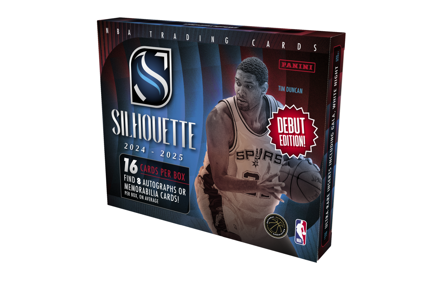 2024-25 Panini Silhouette NBA Basketball Hobby Box
