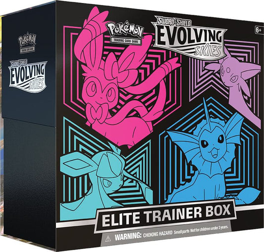 Pokemon - Sword and Shield - Evolving Skies - Elite Trainer Box