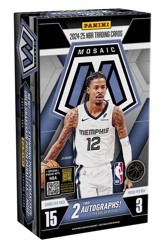 2024-25 Panini Mosaic NBA Basketball Hobby Box